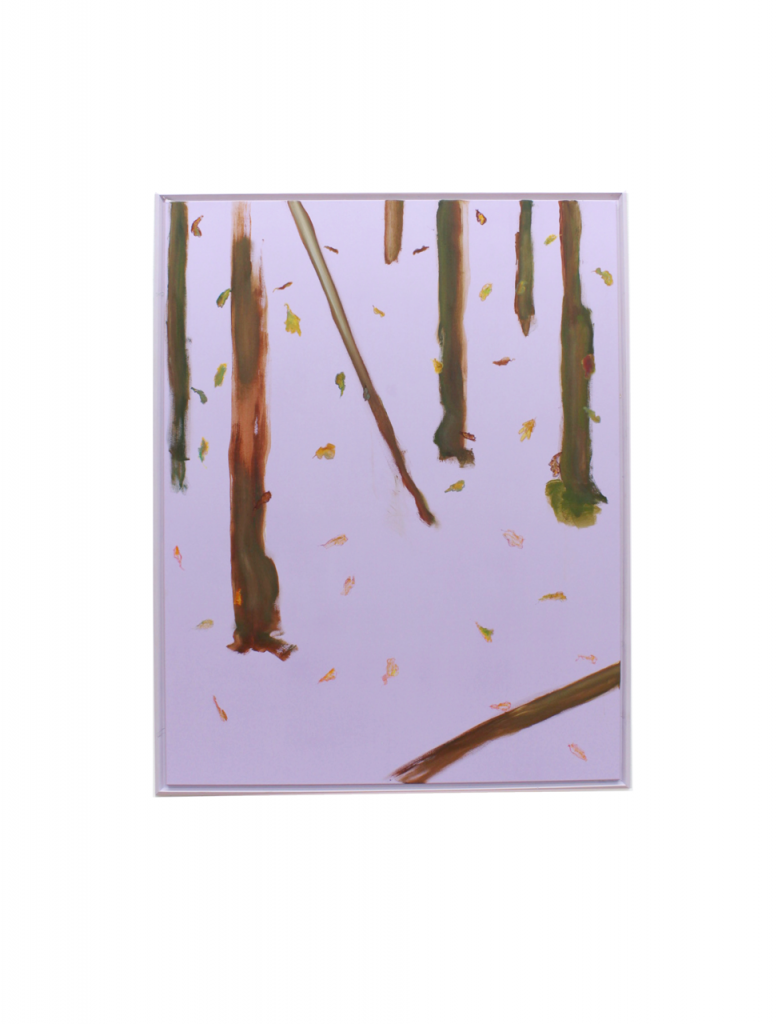 forêt violette