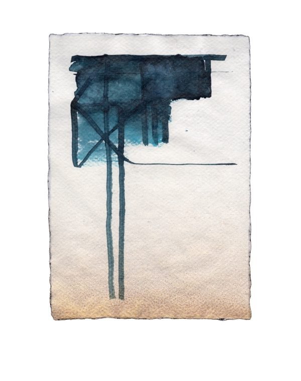 johann s | ink on handmade paper | 2025