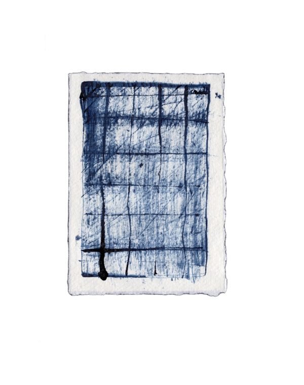 johann s | ink on handmade paper | 2025