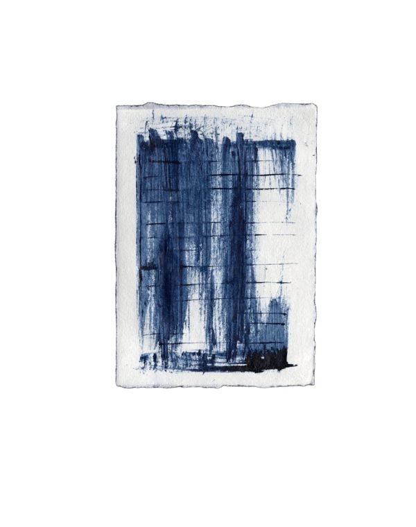 johann s | ink on handmade paper | 2025