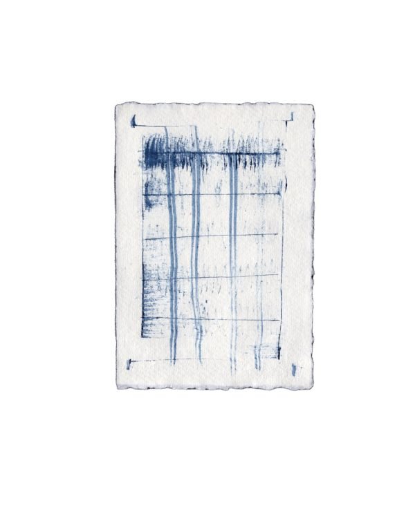 johann s | ink on handmade paper | 2025