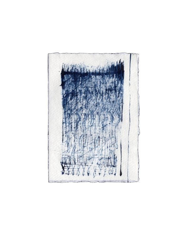 johann s | ink on handmade paper | 2025