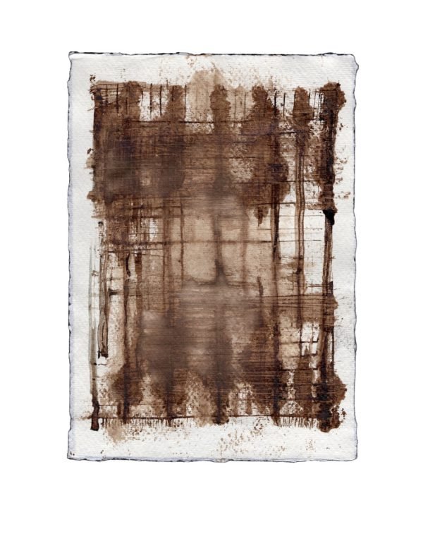 johann s | ink on handmade paper | 2025