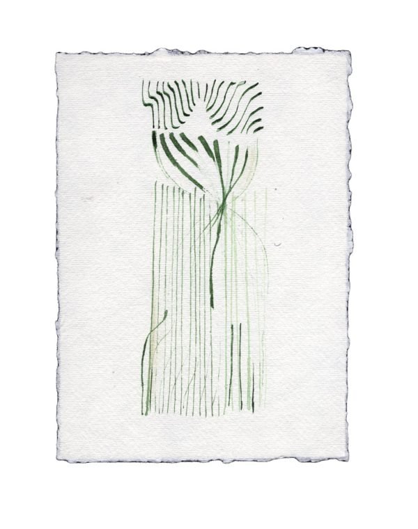 johann s | ink on handmade paper | 2023 a Groß