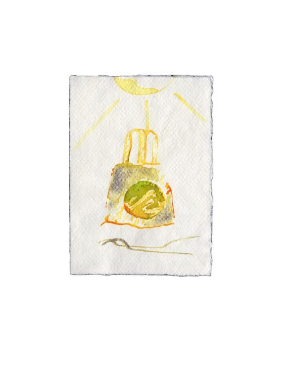 johann s | ink on handmade paper | 2023 b Groß