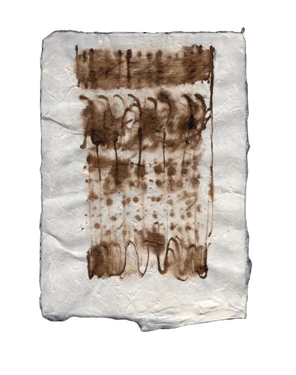 johann s | ink on handmade paper | 2023 i Groß