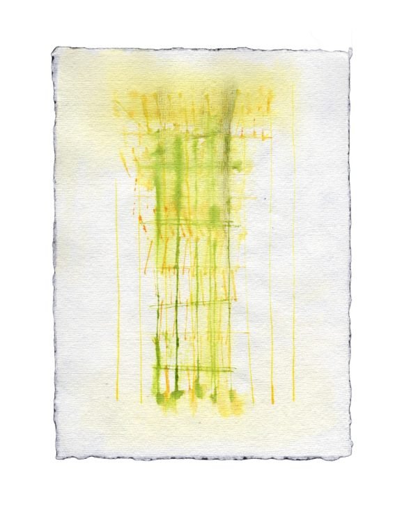 johann s | ink on handmade paper | 2023 u Groß