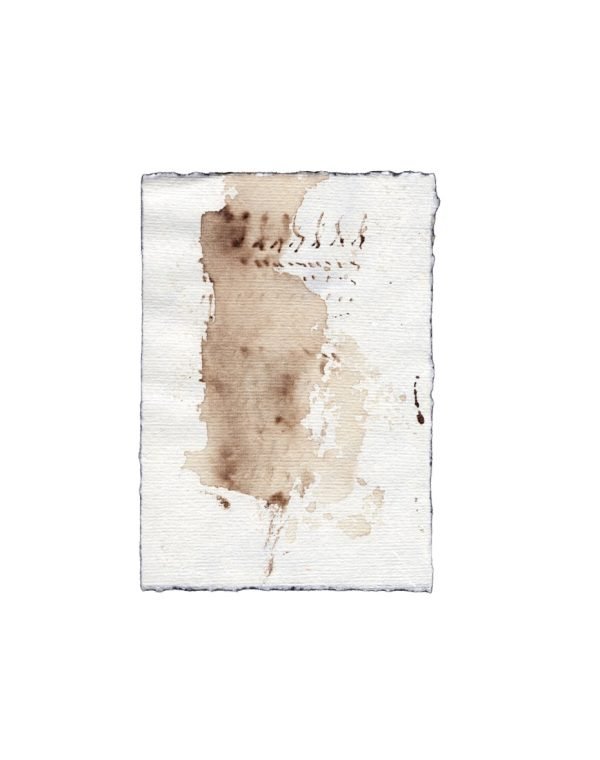 johann s | ink on handmade paper | 2023 zzz Groß