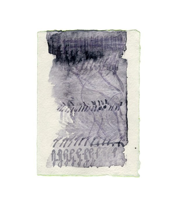 Johann s | ink on handmade paper | 2023