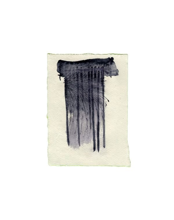 Johann s | ink on handmade paper | 2023